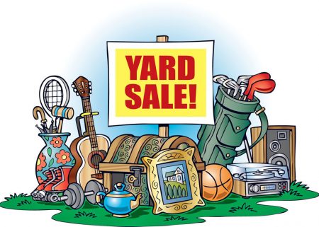 Yard Sale Fundraiser